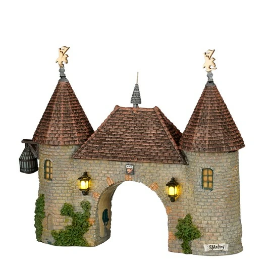 Prinsenpoort - l18,5xw4,5xh13,5cm, Luville Efteling, tuincentrumoutlet.com