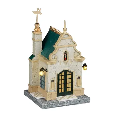 Prinses op de erwt met licht - l9,5xb9xh14cm, Luville Efteling, tuincentrumoutlet.com