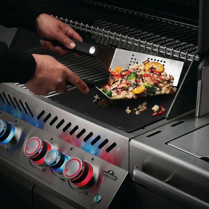 Pro Plancha Toolset 3-Delig sfeerbeeld, Napoleon, Tuincentrum Outlet