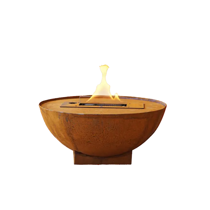 Prometheus 60 Corten, Tenderflame, tuincentrumoutlet.com