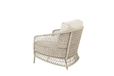 Puccini loungestoel zijkant, 4 Seasons Outdoor, tuincentrumoutlet