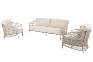 Puccini loungeset, 4 Seasons Outdoor, tuincentrumoutlet