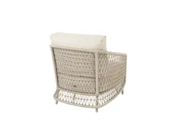 Puccini loungestoel achter, 4 Seasons Outdoor, tuincentrumoutlet