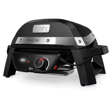 Weber Pulse 1000 - zijaanzicht - tuincentrumoutlet.com