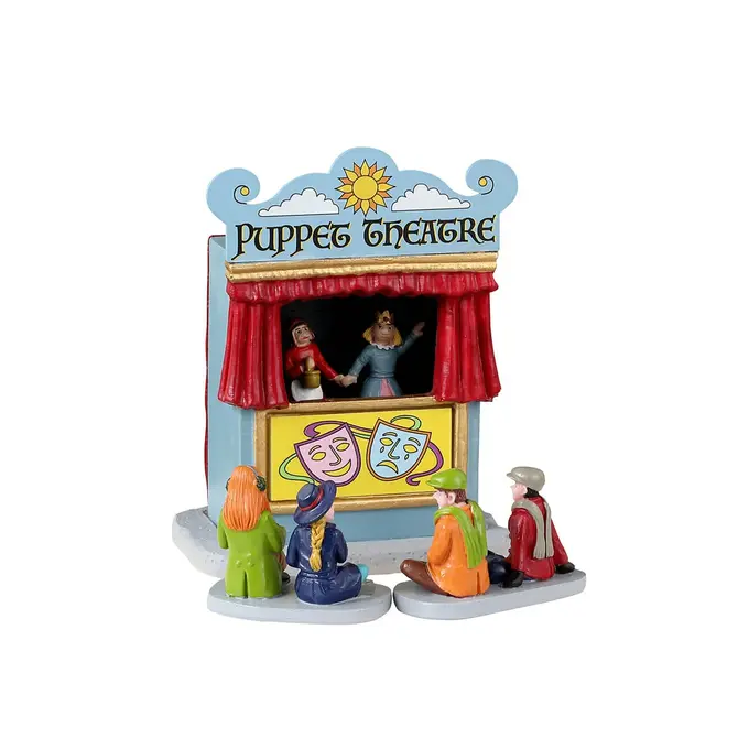 Puppet theatre s3, Lemax Europe, tuincentrumoutlet