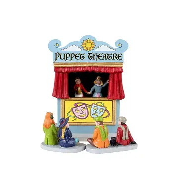 Puppet theatre s3 voor, Lemax Europe, tuincentrumoutlet