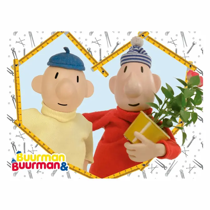 Puzzel buurman&buurman 3 in 1 - afbeelding 3