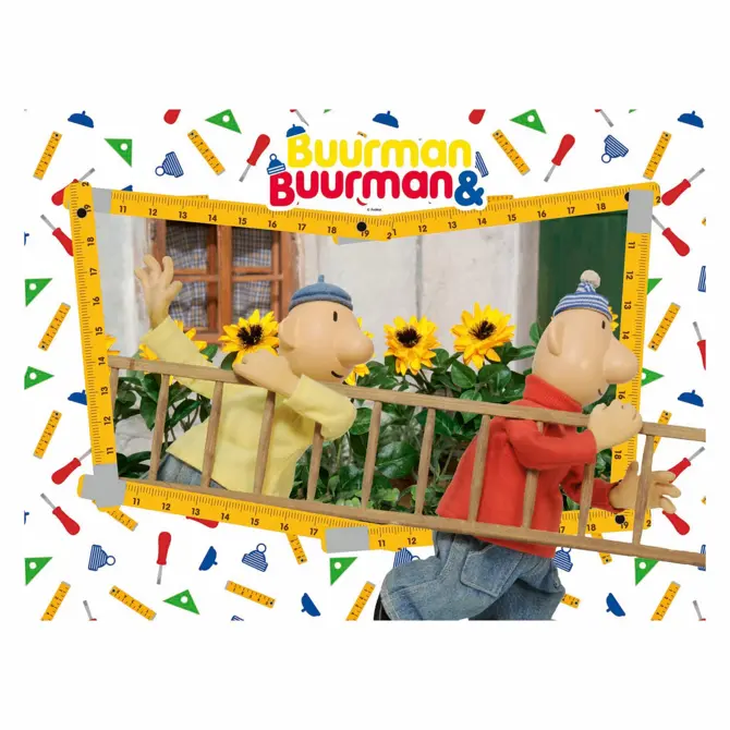 Puzzel buurman&buurman 3 in 1 - afbeelding 4