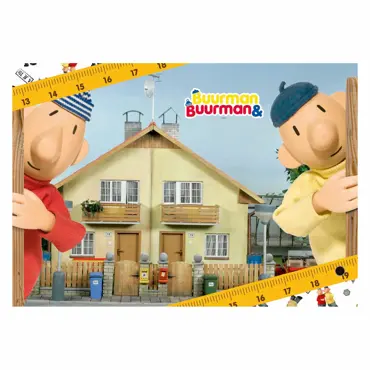 Puzzel buurman&buurman 3 in 1 - afbeelding 4