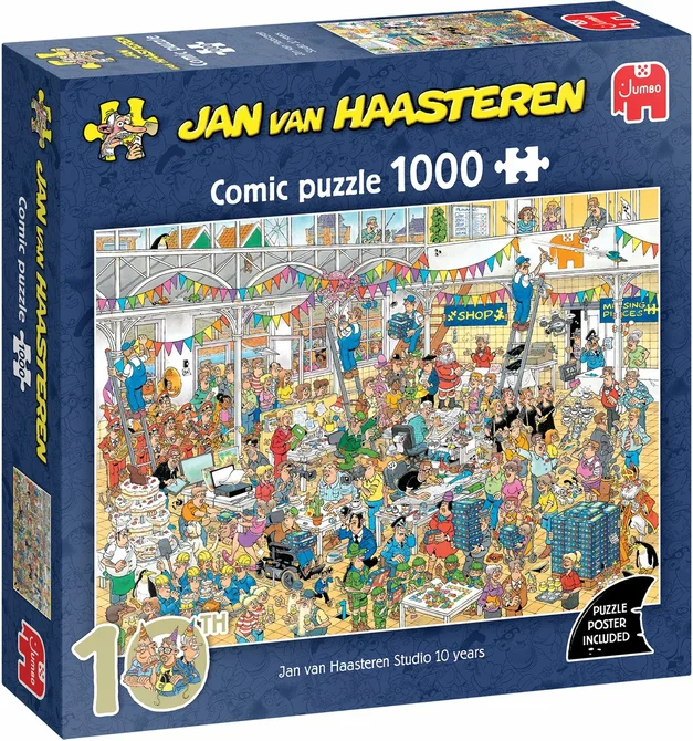 Puzzel jvh (1000) - afbeelding 1