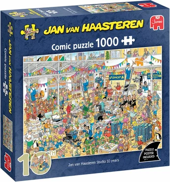 Puzzel jvh (1000) - afbeelding 1