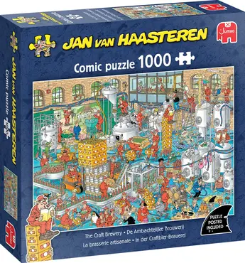 Puzzel jvh amb brouwerij 1000 02.22 - afbeelding 1