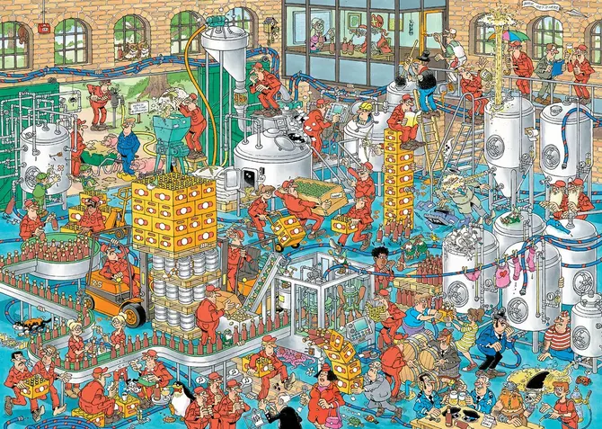 Puzzel jvh amb brouwerij 1000 02.22 - afbeelding 3