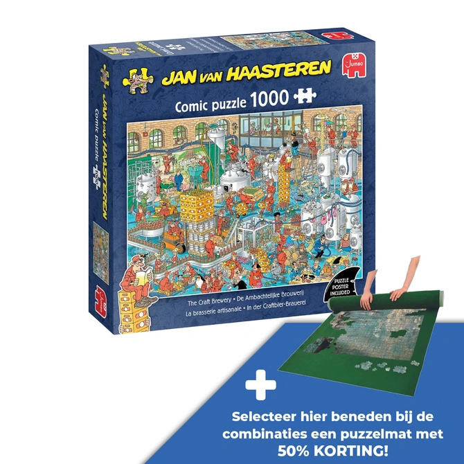 Puzzel jvh amb brouwerij 1000 02.22 - afbeelding 1