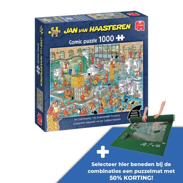 Puzzel jvh amb brouwerij 1000 02.22 - afbeelding 1
