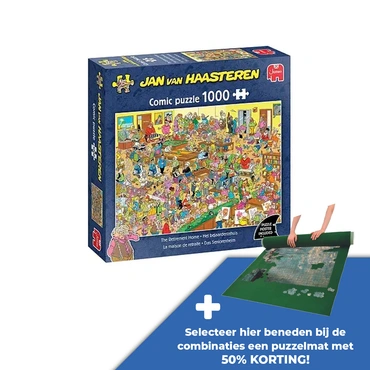 Puzzel jvh bejaardenteh 1000 11.24 - afbeelding 1