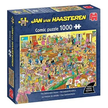 Puzzel jvh bejaardenteh 1000 11.24 - afbeelding 1