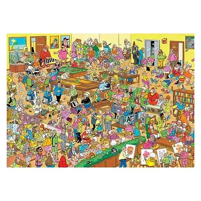 Puzzel jvh bejaardenteh 1000 11.24 - afbeelding 3