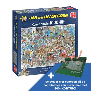 Puzzel jvh de bakkerij 1000 01.24