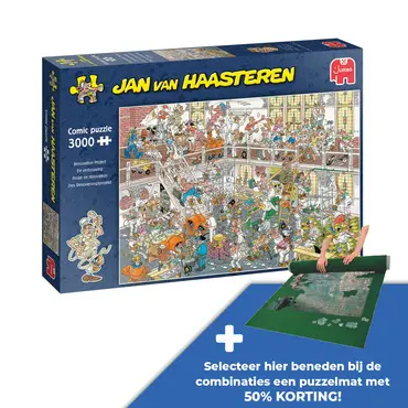 Puzzel jvh de verbouwing 3000 02.25