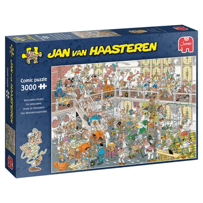 Puzzel jvh de verbouwing 3000 02.25 - afbeelding 1