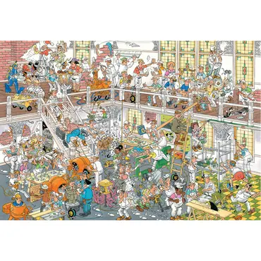 Puzzel jvh de verbouwing 3000 02.25 - afbeelding 2