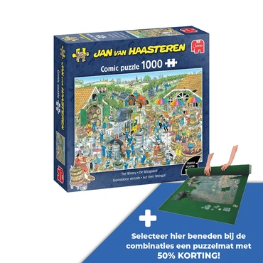 Puzzel jvh de wijnmakerij 1000