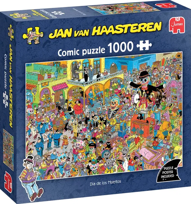 Puzzel jvh dia muertos 1000 03.23 - afbeelding 1