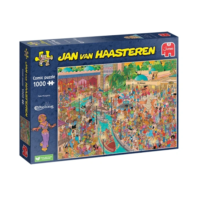Puzzel jvh efteling fata m 1000 - afbeelding 1