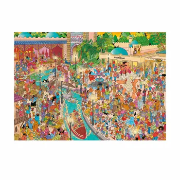 Puzzel jvh efteling fata m 1000 - afbeelding 2