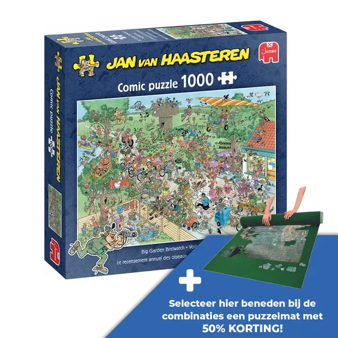 Puzzel jvh grote vogelk 1000 08.24 - afbeelding 1