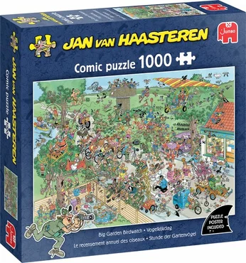 Puzzel jvh grote vogelk 1000 08.24 - afbeelding 1