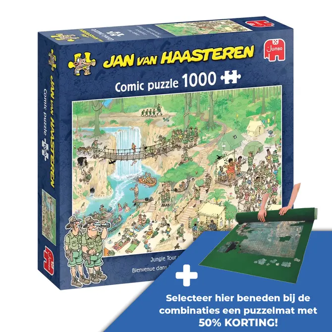 Puzzel jvh jungletocht 1000 04.24 - afbeelding 1
