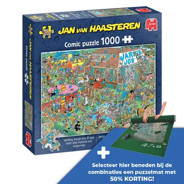 Puzzel jvh kinderf jarige job 1000 - afbeelding 1