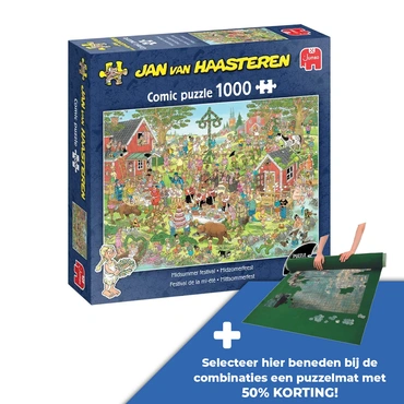 Puzzel jvh midzomerfeest 1000 06.23 - afbeelding 1