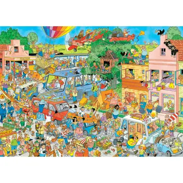 Puzzel jvh muz & vak 2x1000 10.21 - afbeelding 3