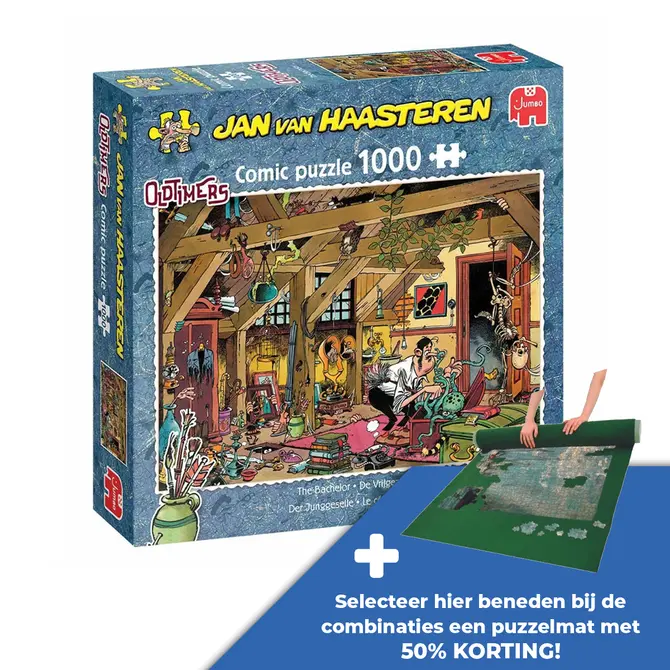 Puzzel jvh old vrijgezel 1000 05.24 - afbeelding 1