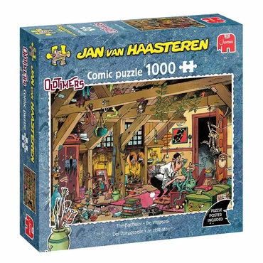 Puzzel jvh old vrijgezel 1000 05.24 - afbeelding 1