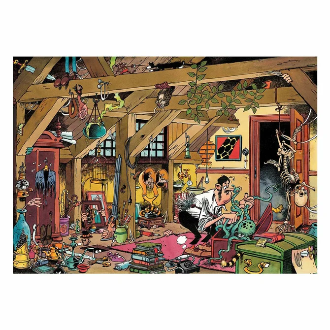 Puzzel jvh old vrijgezel 1000 05.24 - afbeelding 3