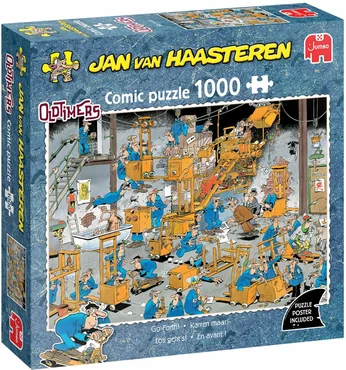 Puzzel jvh oldtimers tbd 1000 05.25 - afbeelding 1