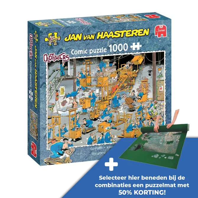 Puzzel jvh oldtimers tbd 1000 05.25 - afbeelding 1