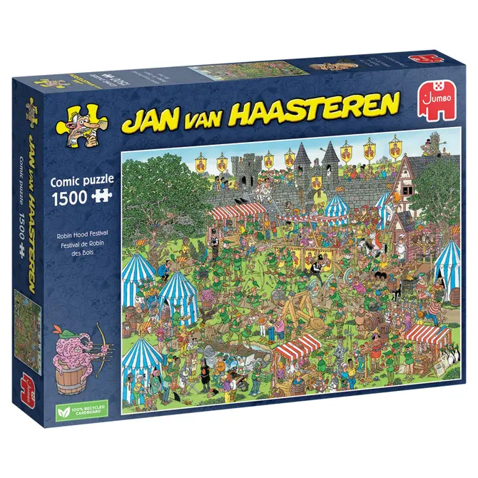 Puzzel jvh robin h fest 1500 06.24 - afbeelding 1