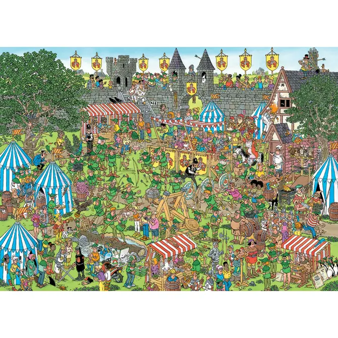 Puzzel jvh robin h fest 1500 06.24 - afbeelding 3