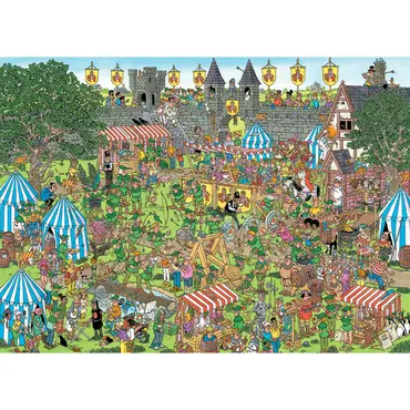 Puzzel jvh robin h fest 1500 06.24 - afbeelding 2