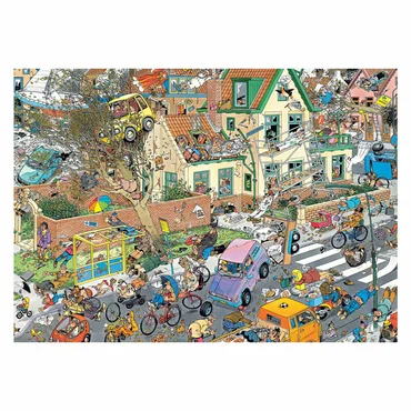 Puzzel jvh safari & storm 2x1000 - afbeelding 3