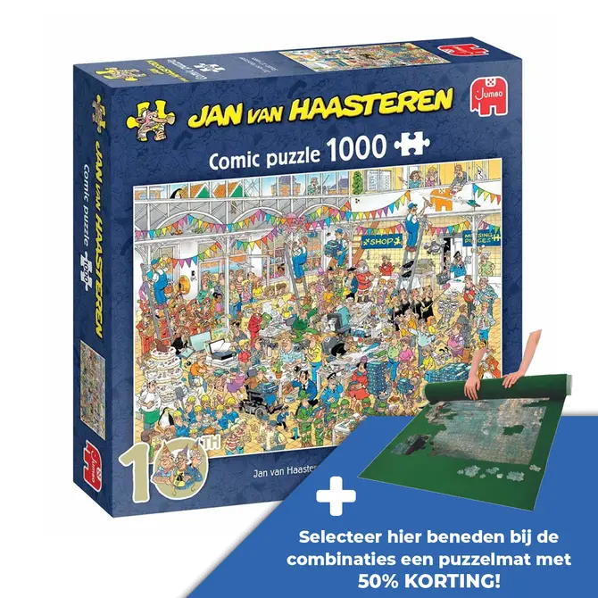 Puzzel jvh stud 10 jaar 1000 05.23 - afbeelding 1