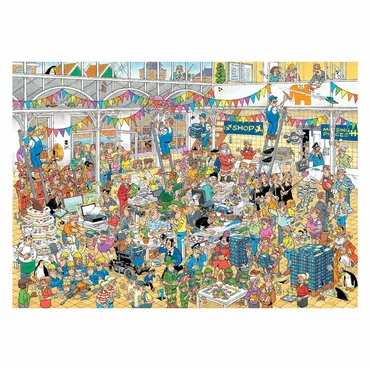 Puzzel jvh stud 10 jaar 1000 05.23 - afbeelding 2
