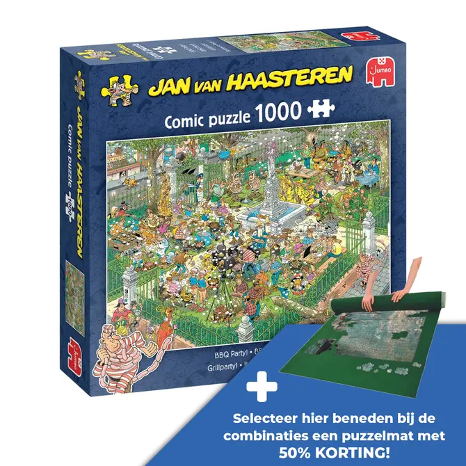 Puzzel jvh titel tbd 1000 06.25 - afbeelding 1