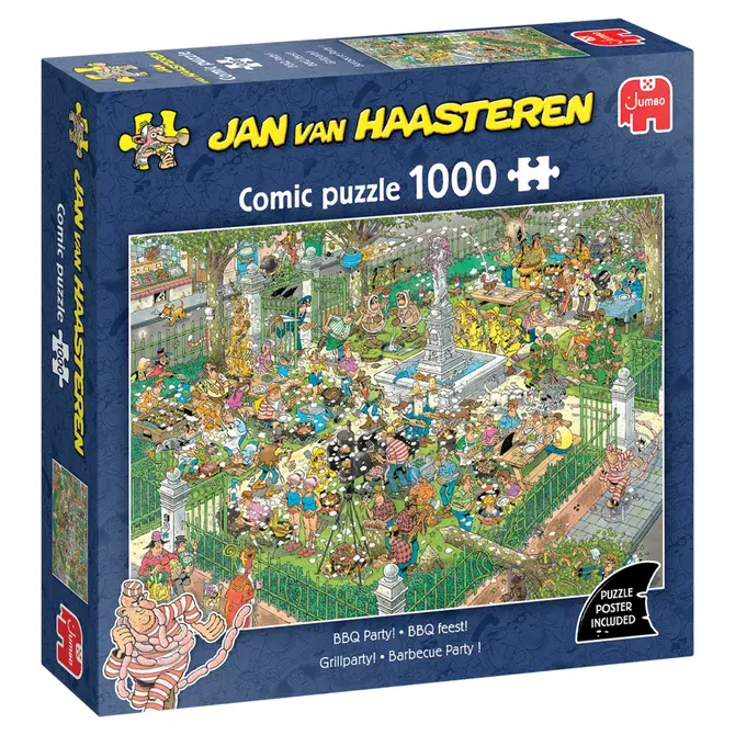 Puzzel jvh titel tbd 1000 06.25 - afbeelding 1