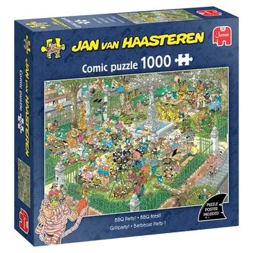 Puzzel jvh titel tbd 1000 06.25 - afbeelding 1